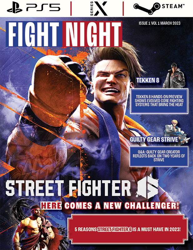 Fight Night Cover