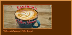 Savanna's Coffee House Home
